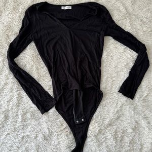 Black bodysuit
